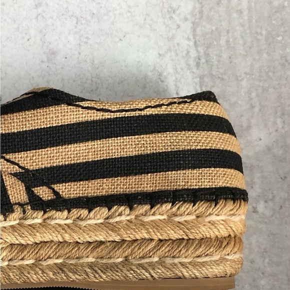 Alice And Olivia Rory Platform Lace Up Espadrilles EU 38.5 - Picture 3 of 13